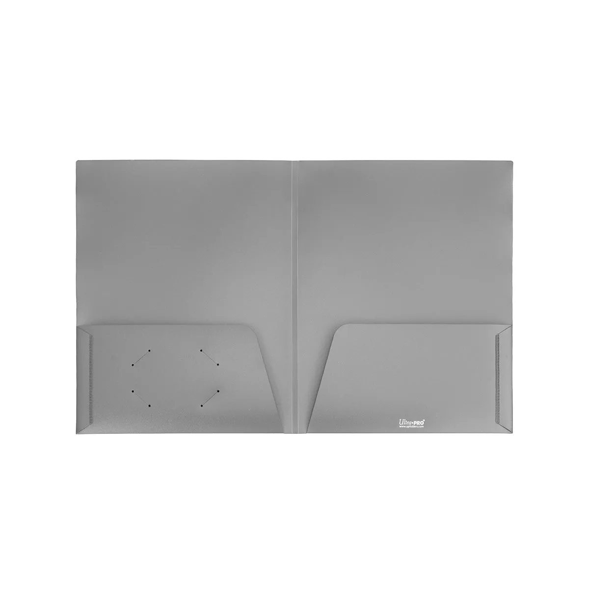 2-Pocket Folder with Clear Outside Pockets (10ct)