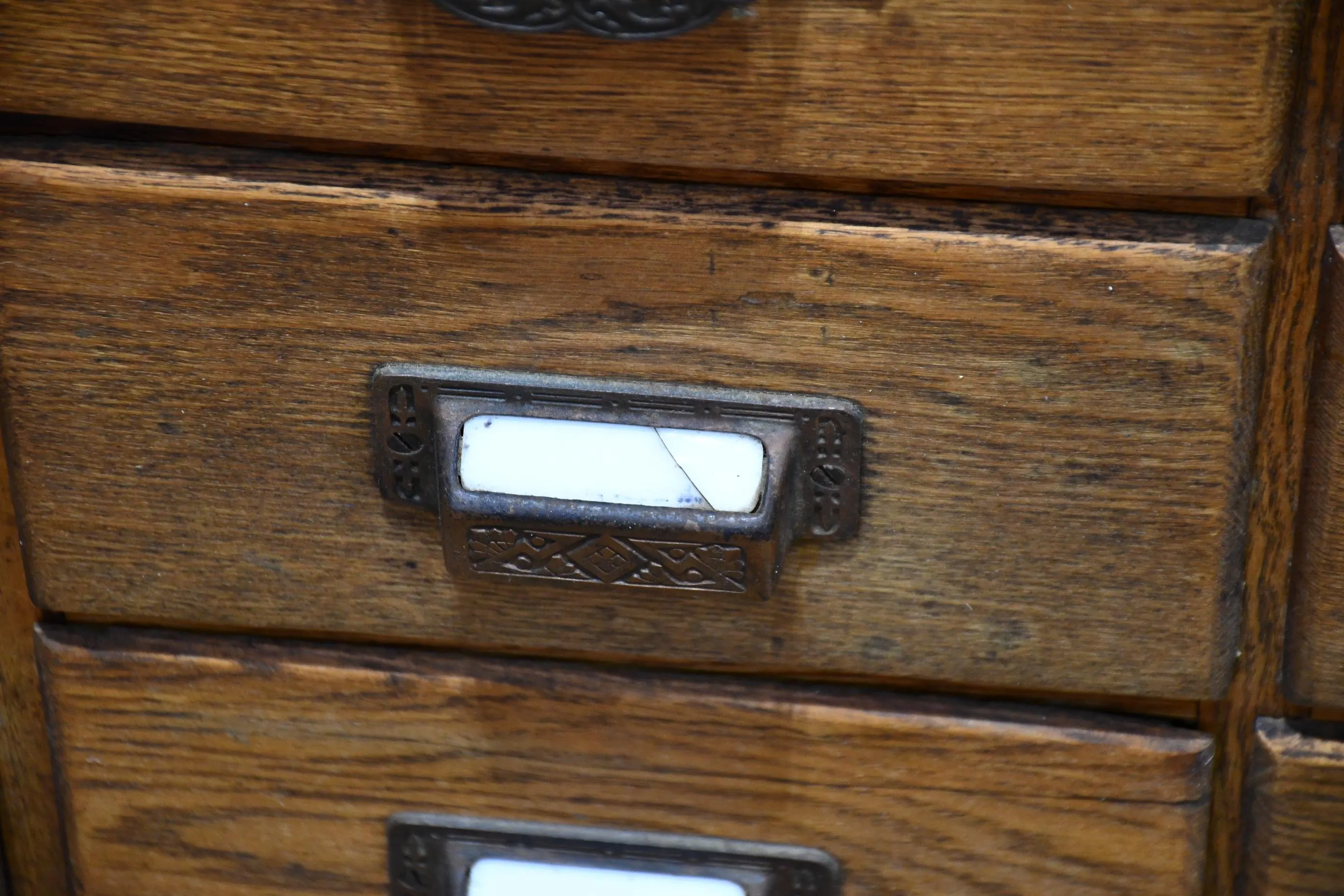 50 Drawer General Store Antique Apothecary Cabinet / Island