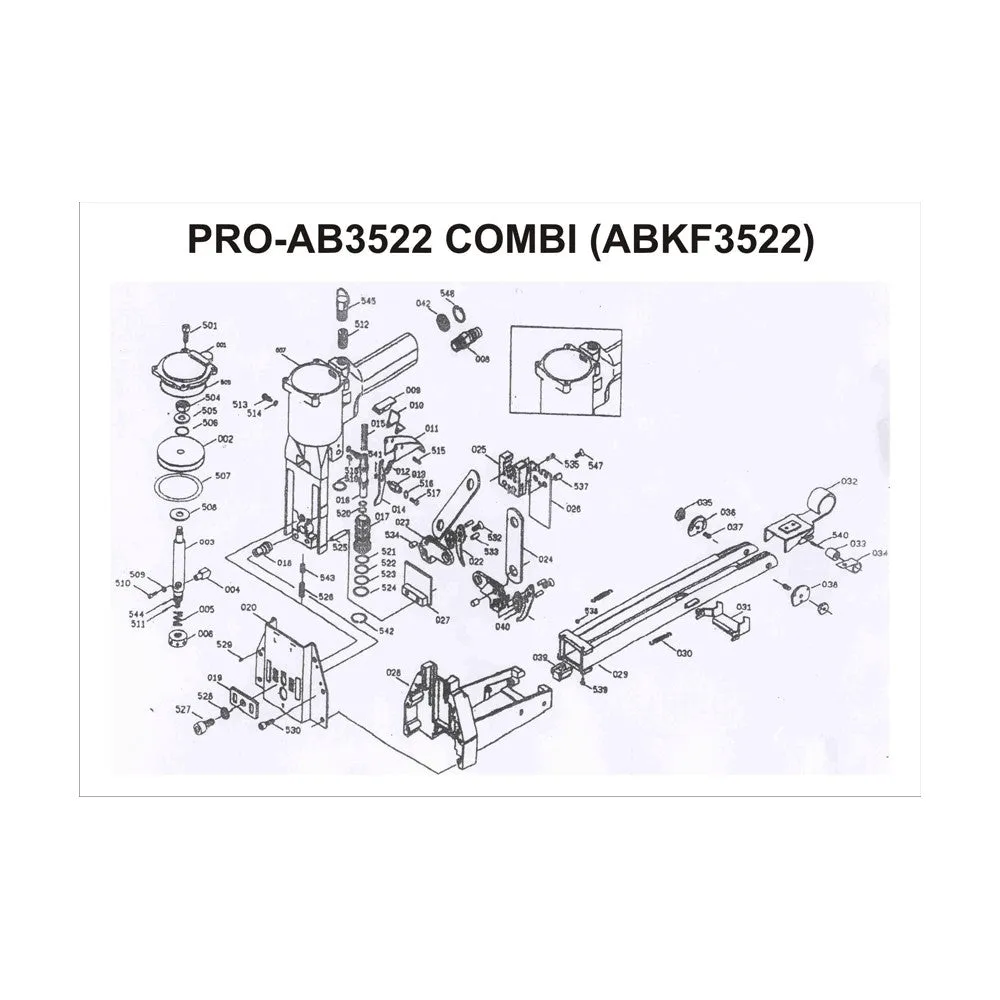 AIR BOXER KAYMO PRO-3522 COMBI 18/22