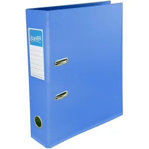Bantex Fruit Lever Arch File 70Mm A4 Blueberry