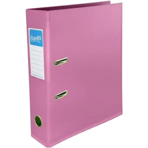 Bantex Lever Arch File 70Mm A4 Crimson