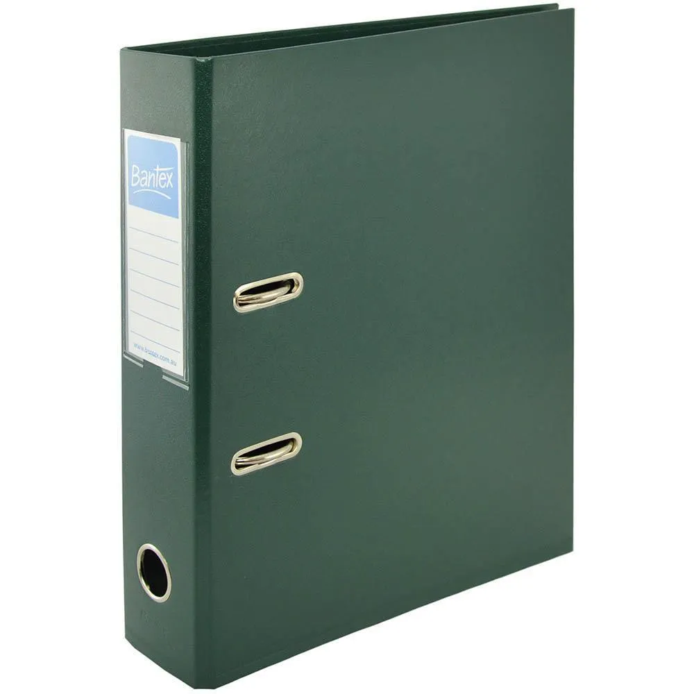Bantex Lever Arch File 70Mm A4 Green