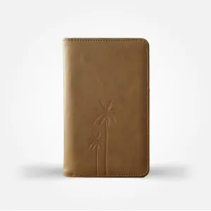 Coconut Palms Travel Wallet