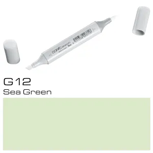 Copic Sketch Marker  G12 Sea Green