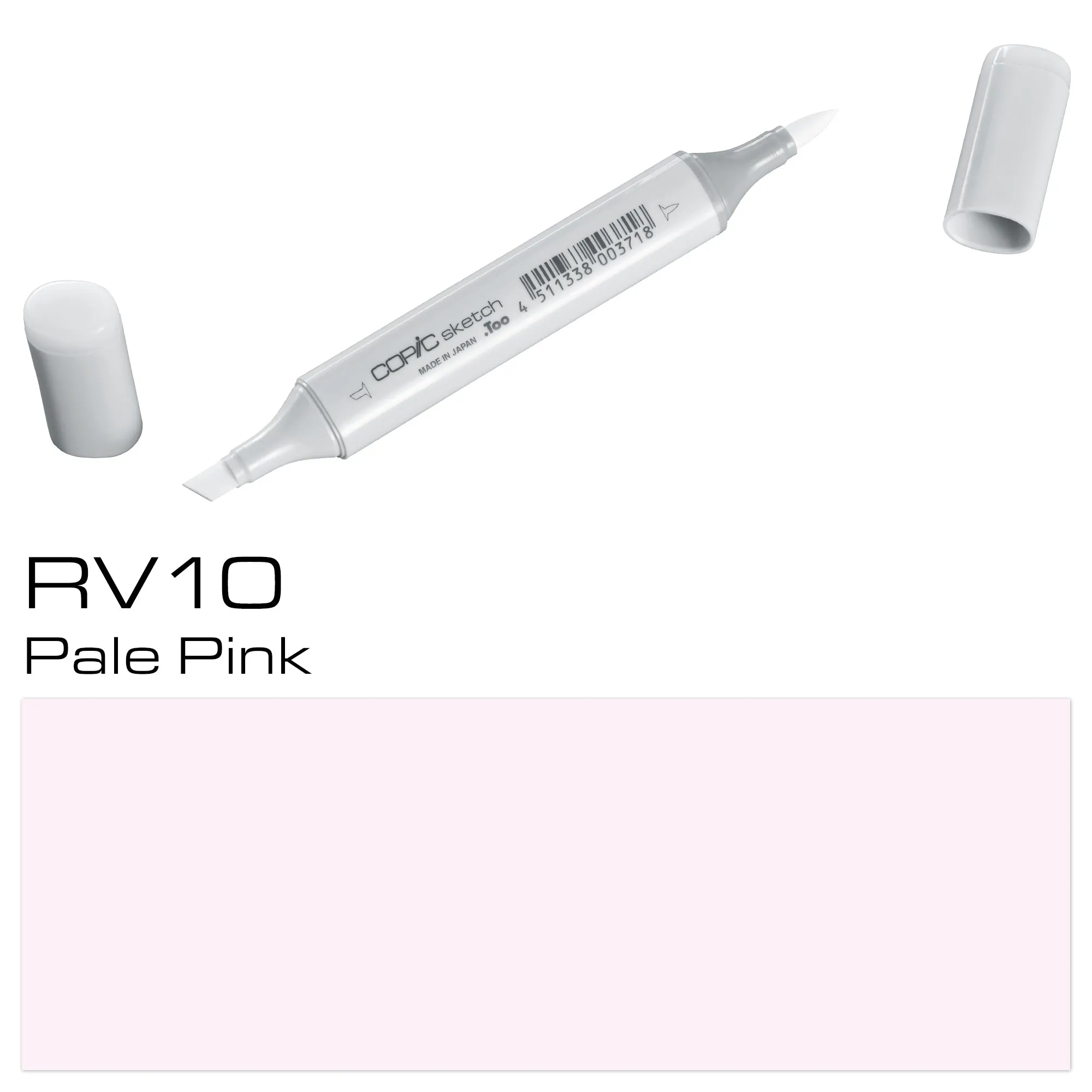 Copic Sketch Marker Rv10Pale Pink