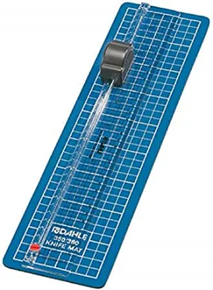 Dahle Cutting Ruler Length 310 Mm Straight Cut  Zig-Zag Perforation