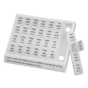 DMI 7 Day Large Pill Organizer