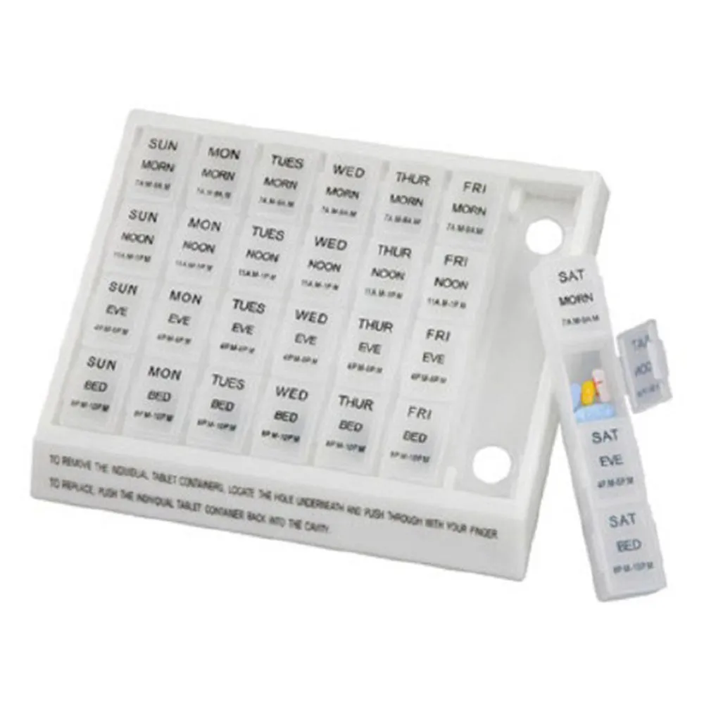 DMI 7 Day Large Pill Organizer