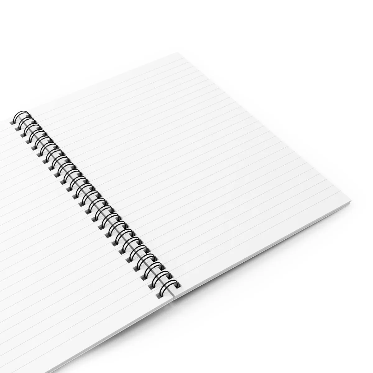 Don't Stop Until You're Proud Spiral Notebook - Ruled Line
