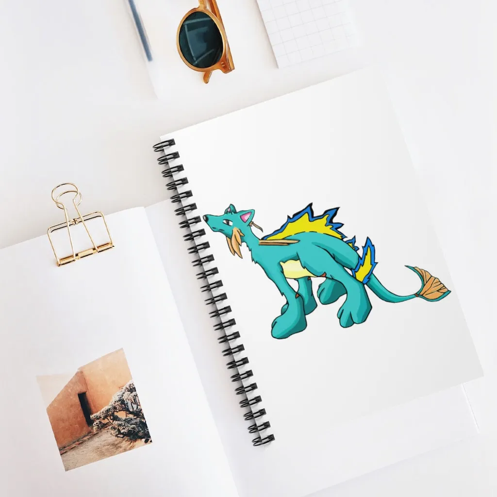 Doudro Spiral Notebook - Ruled Line