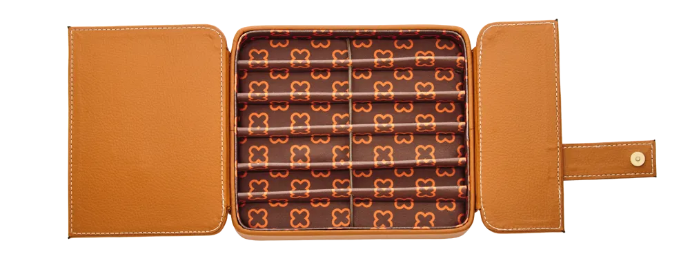 Esterbrook Pen Nooks British Tan - 6 Pen Nook