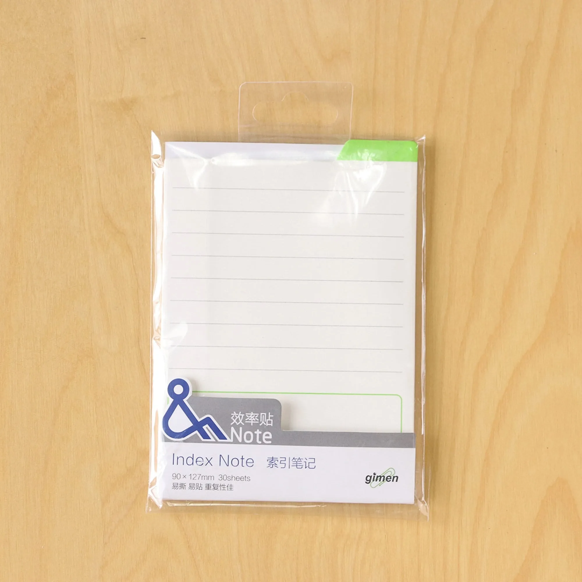 Gimen Paper Strong Sticky Note DAILY PLANNER Sticky Note Organization Sticky Note | 2.83 X 5.00 Inches 40 Sheets