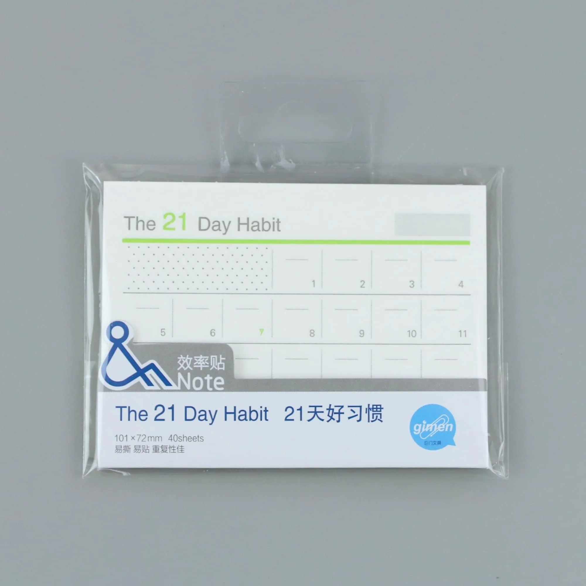 Gimen Paper Strong Sticky Note DAILY PLANNER Sticky Note Organization Sticky Note | 2.83 X 5.00 Inches 40 Sheets