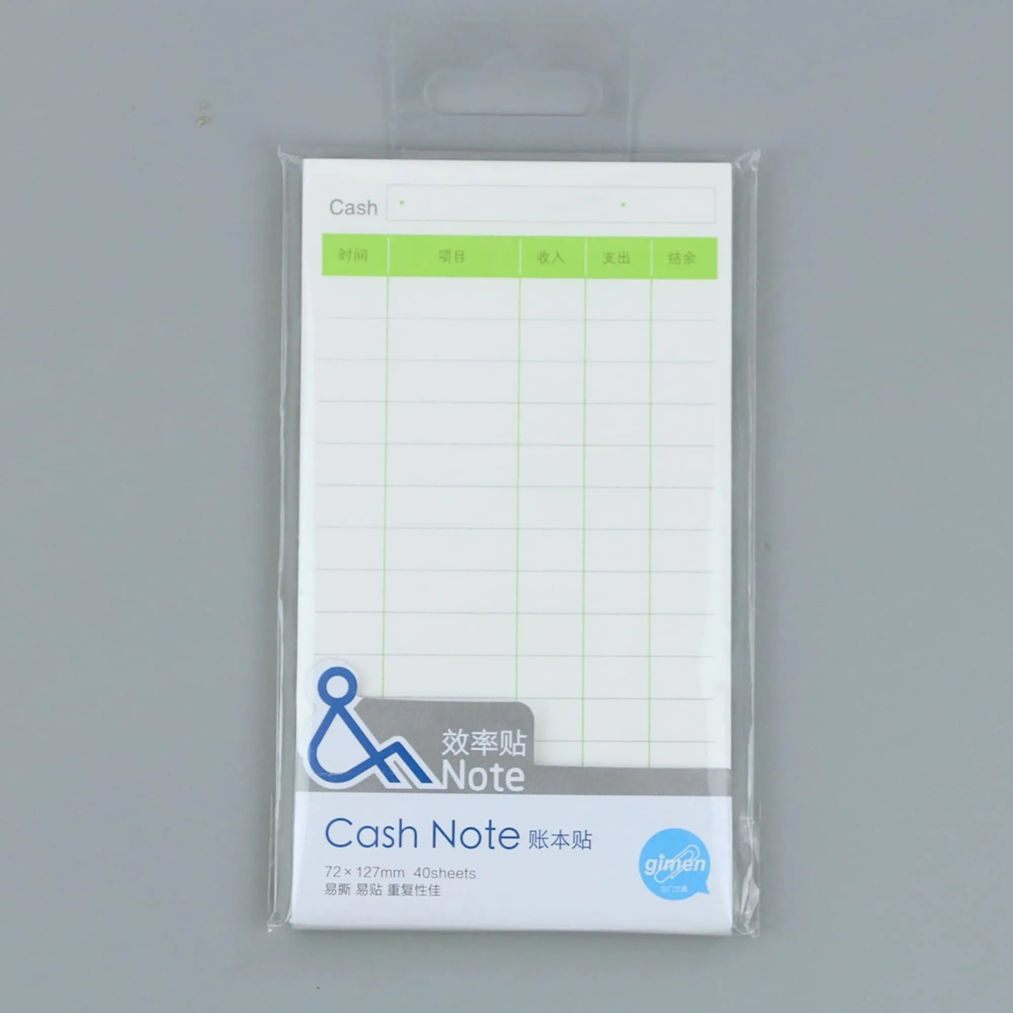 Gimen Paper Strong Sticky Note DAILY PLANNER Sticky Note Organization Sticky Note | 2.83 X 5.00 Inches 40 Sheets