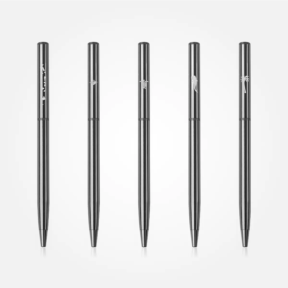 Gunmetal Pen