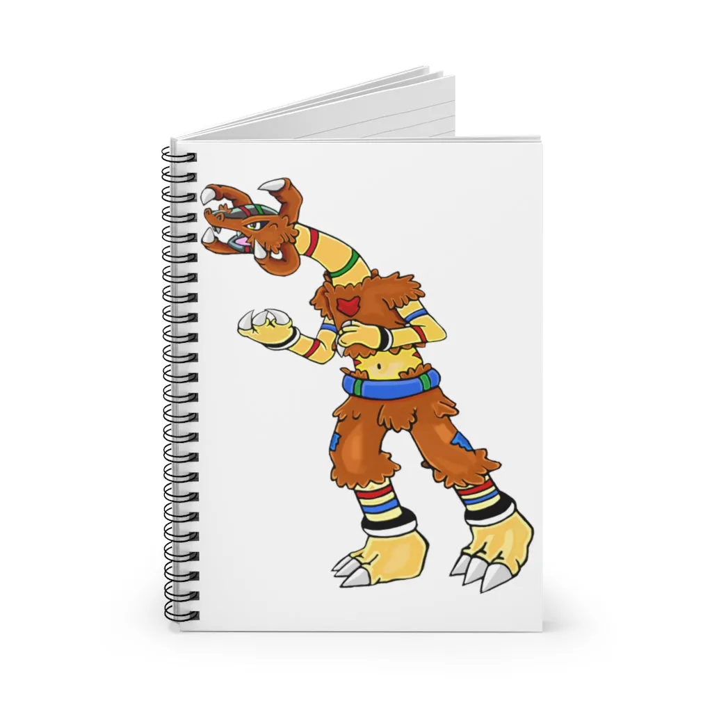 Gydro Spiral Notebook - Ruled Line
