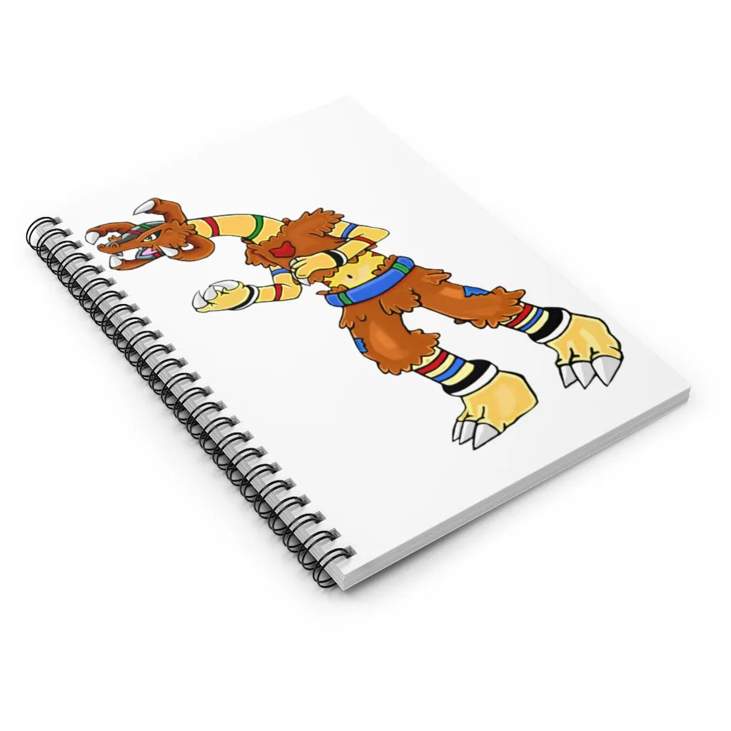 Gydro Spiral Notebook - Ruled Line