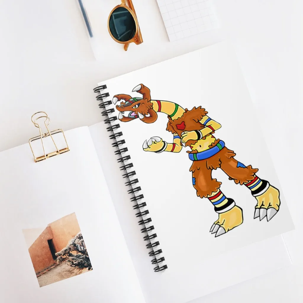 Gydro Spiral Notebook - Ruled Line