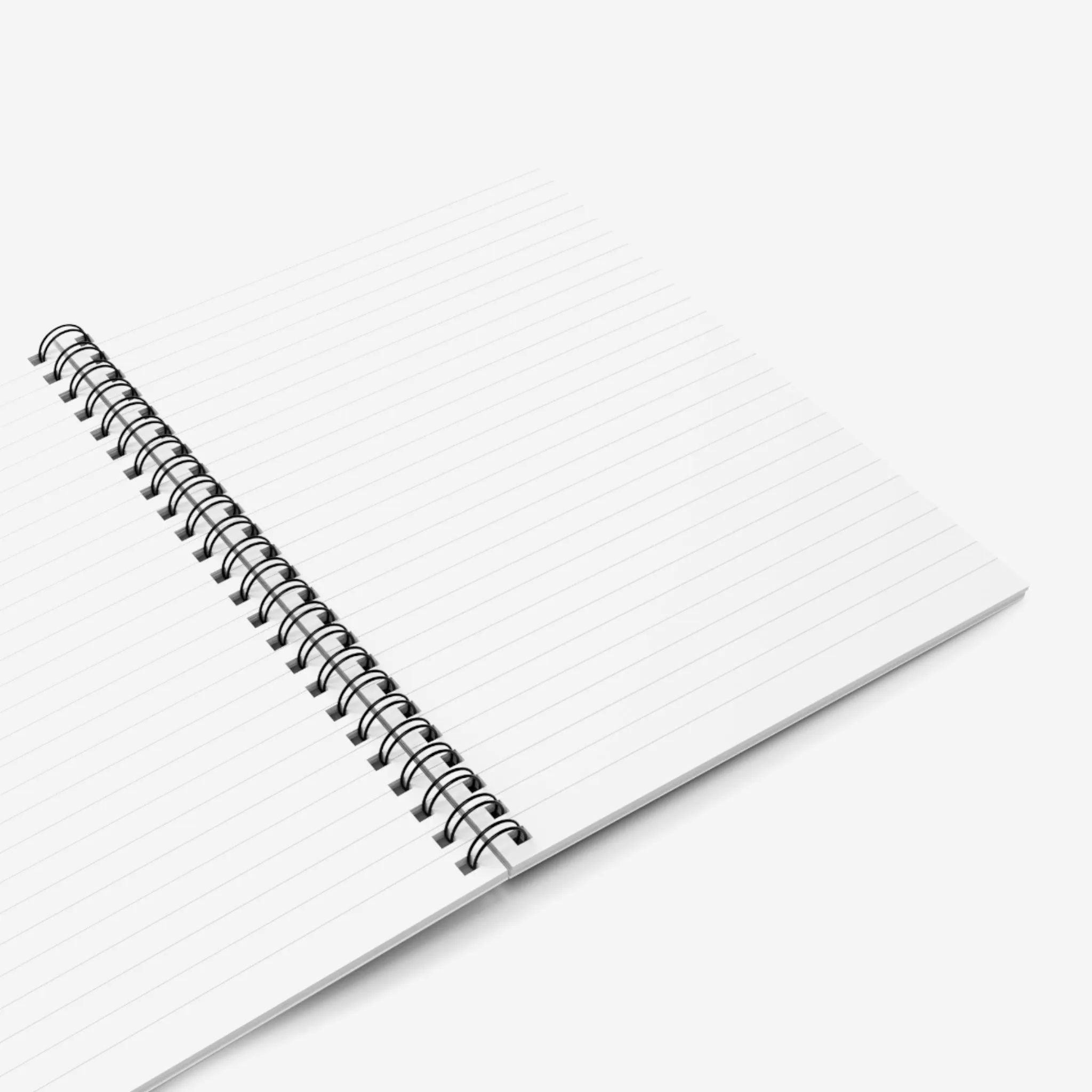 Halileo Spiral Notebook