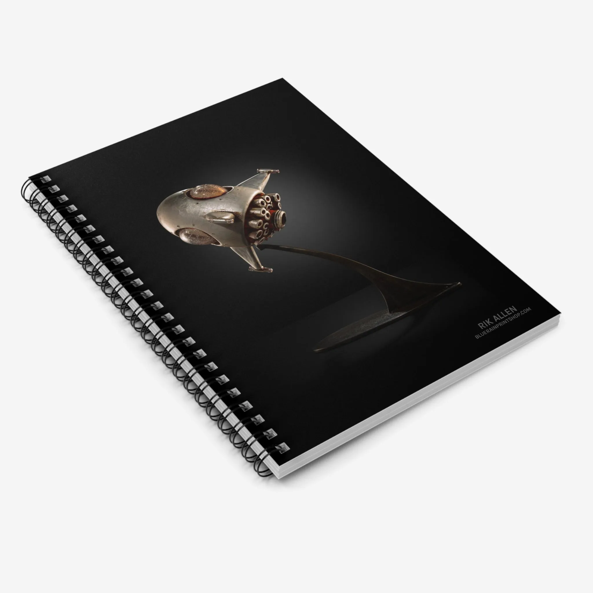 Halileo Spiral Notebook