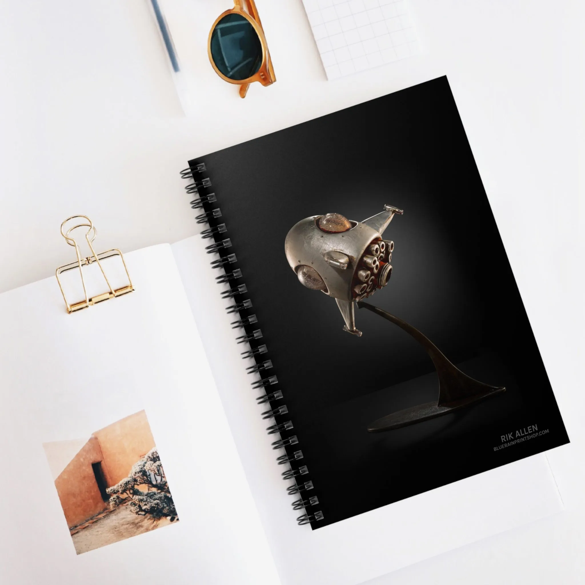 Halileo Spiral Notebook