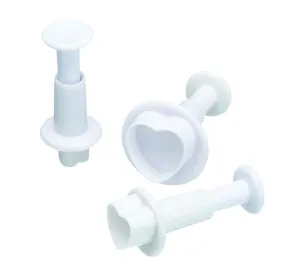 Heart Plunger Cutter Set