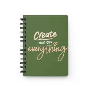 LDA Motto Spiral Bound Journal