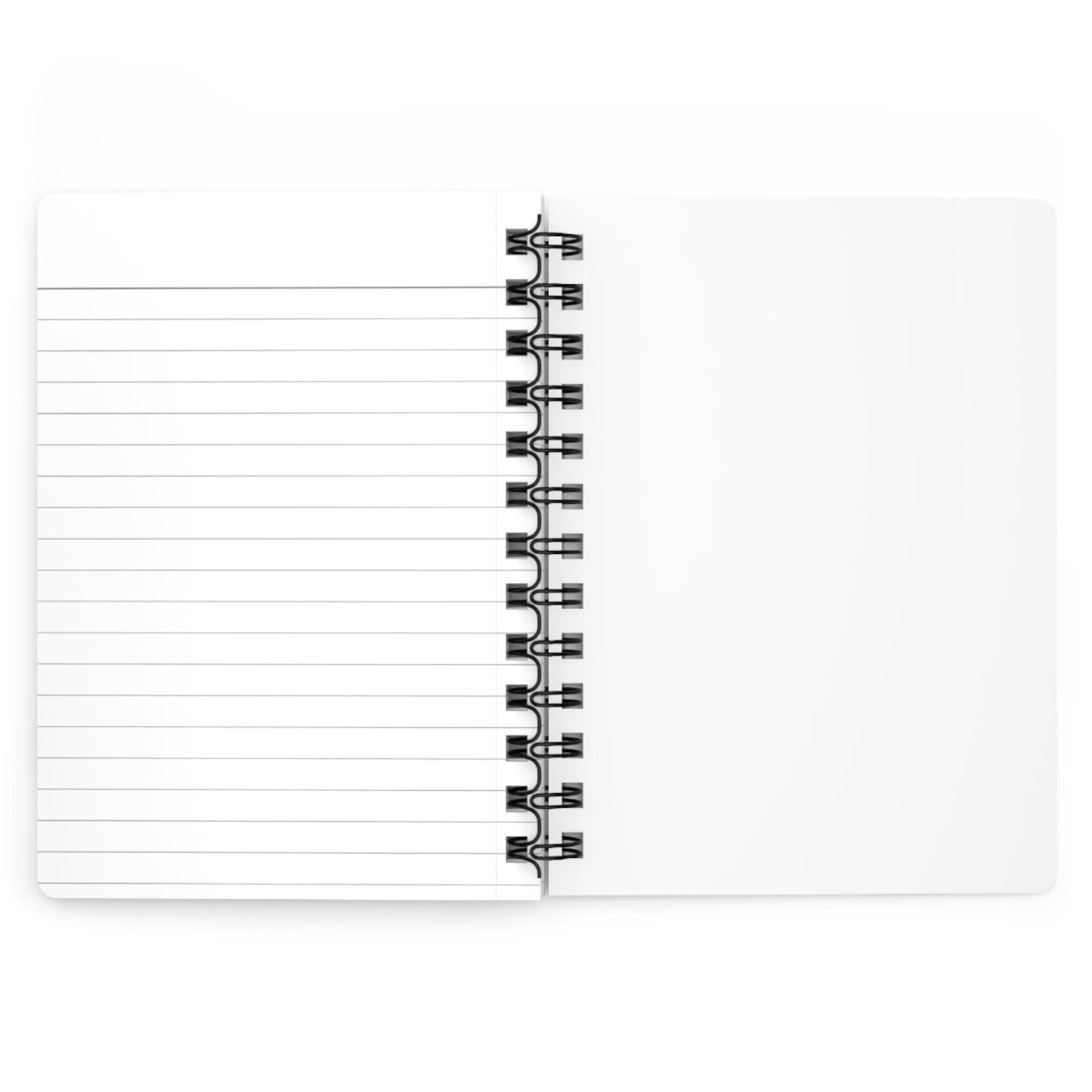 LDA Motto Spiral Bound Journal