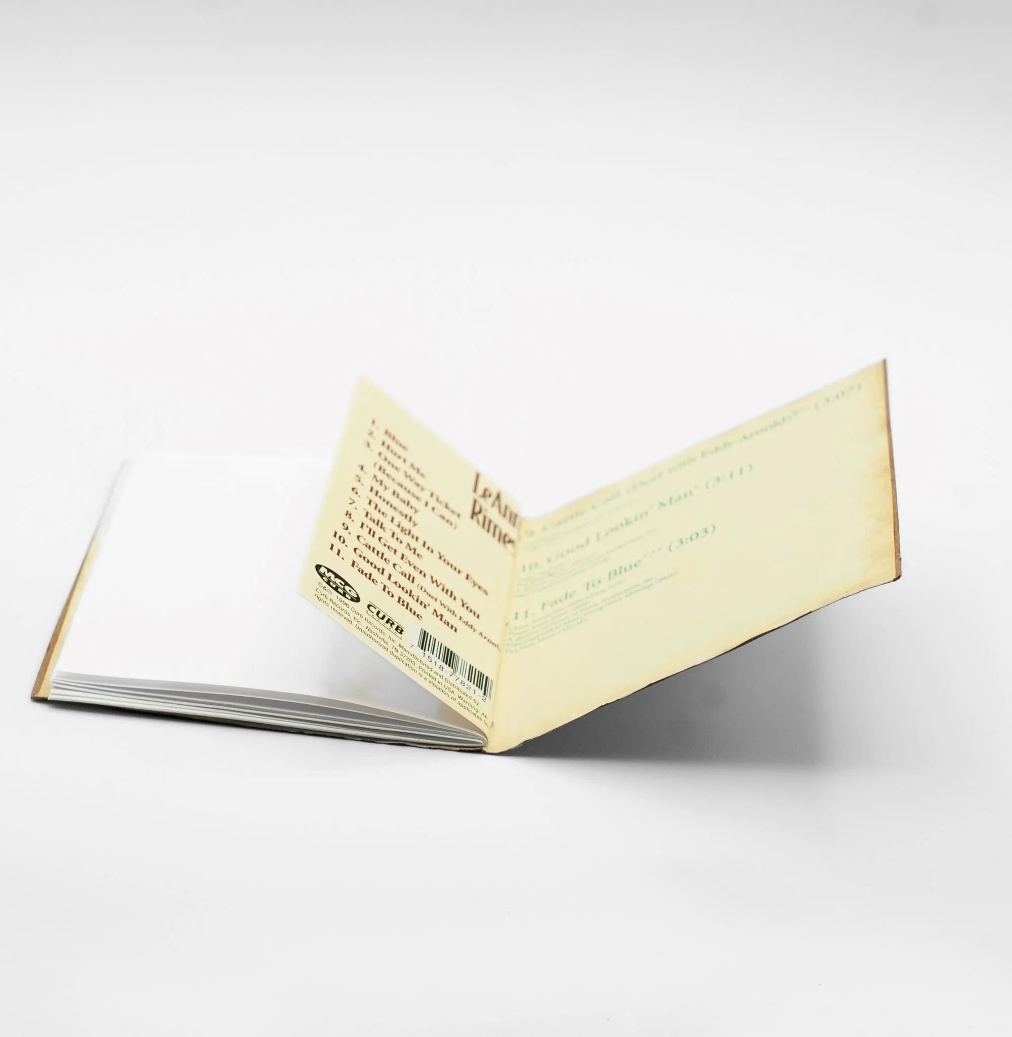 LeAnn Rimes Upcycled Sketchbook