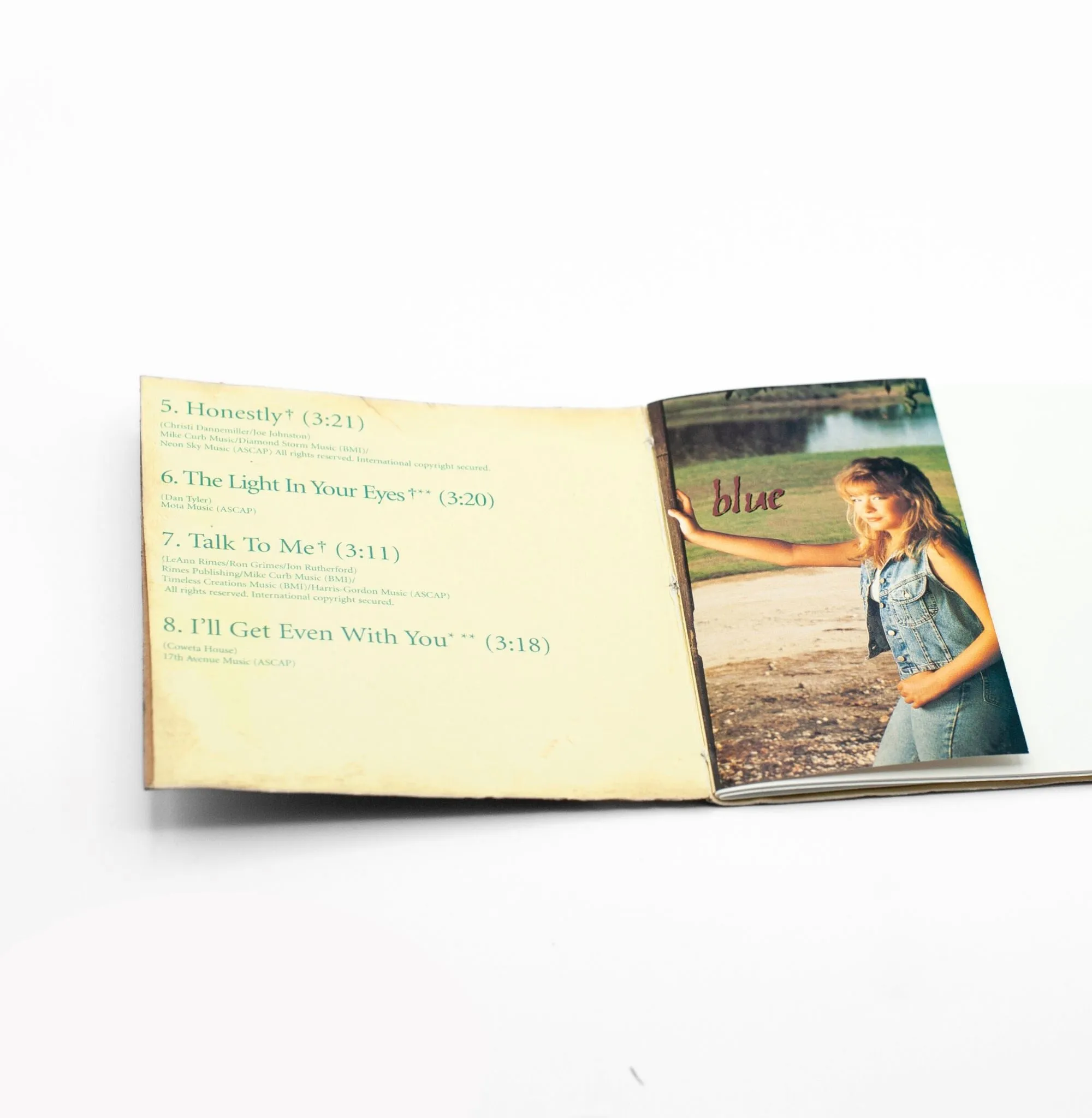 LeAnn Rimes Upcycled Sketchbook