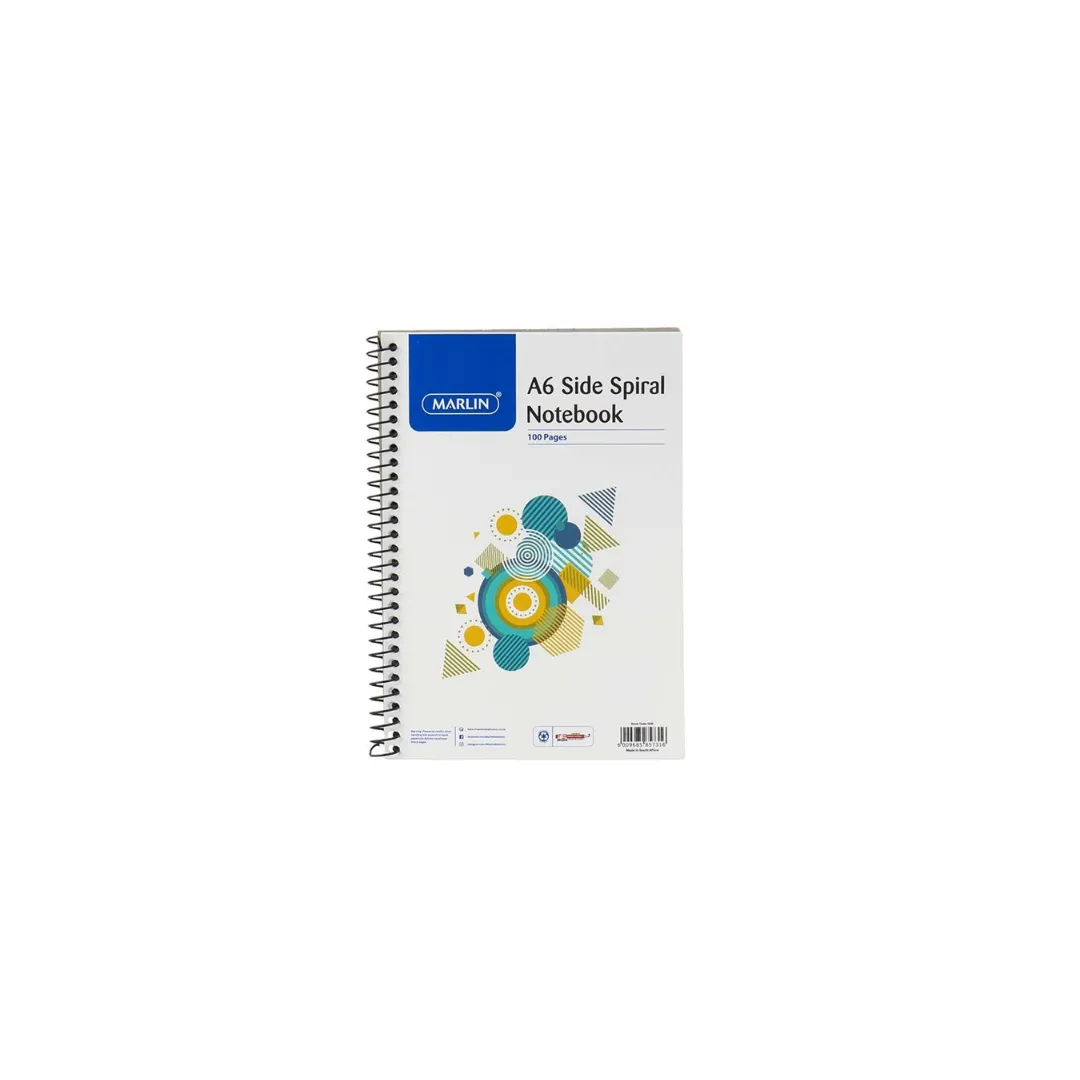 Marlin Spiral Notebooks