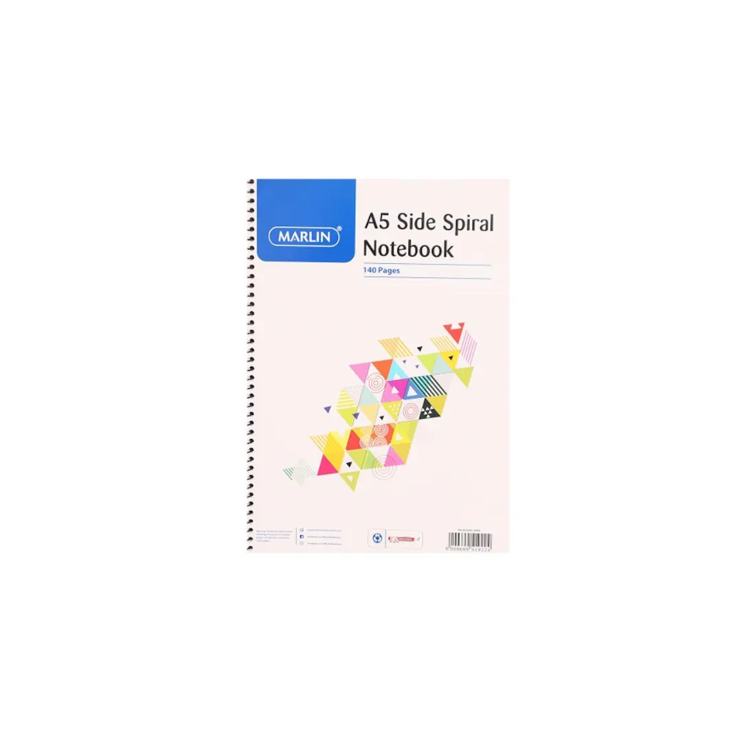 Marlin Spiral Notebooks