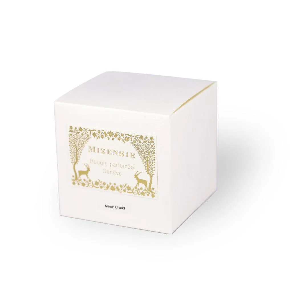 Marron Chaud | Bougie parfumée