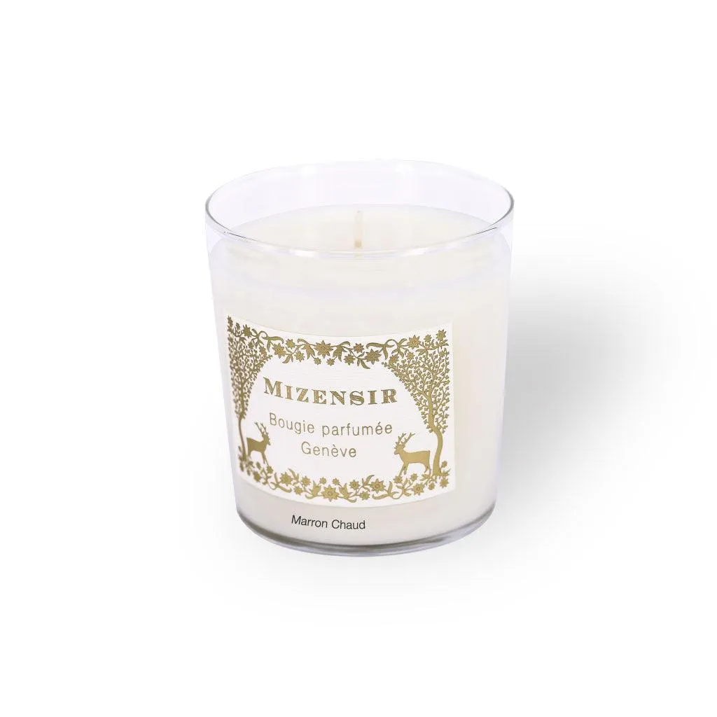 Marron Chaud | Bougie parfumée