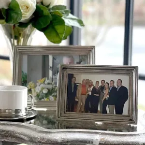 Michelangelo Pewter Frames