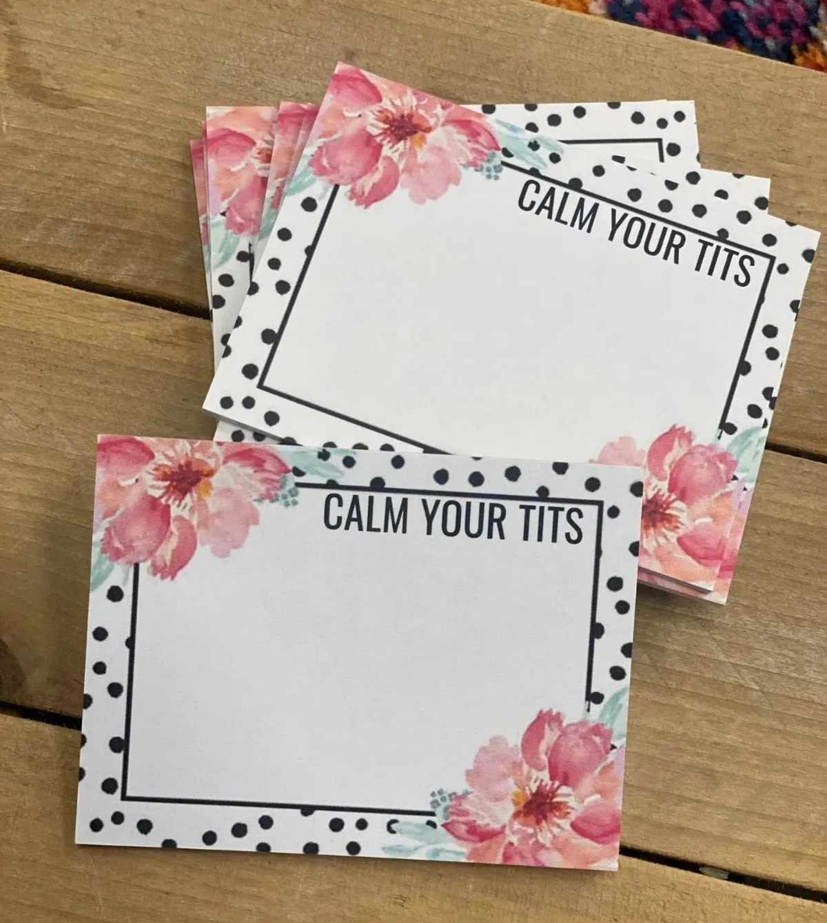 Mugsby | Assorted Sticky Notes