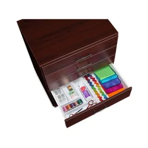 Narrow Drawer Organizer for Sewing Accessories