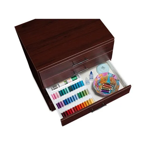 Narrow Thread Organizer for Sewing Chest Drawers