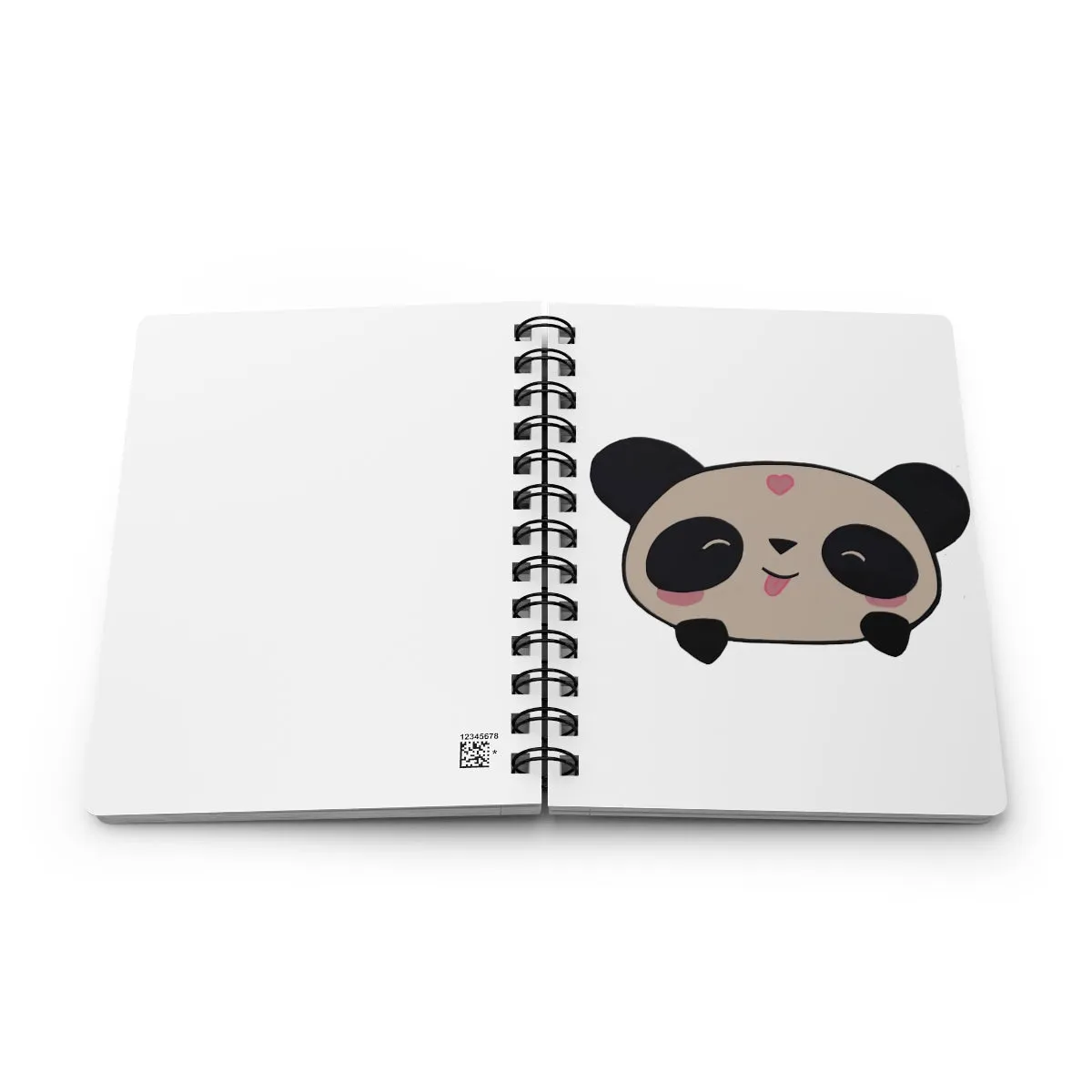 Panda Spiral Bound Journal