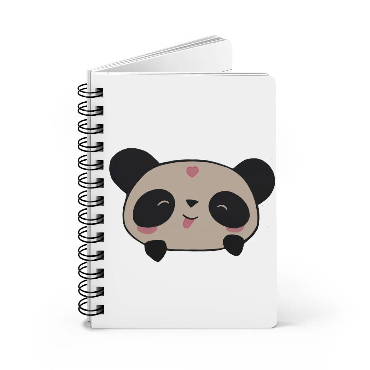 Panda Spiral Bound Journal