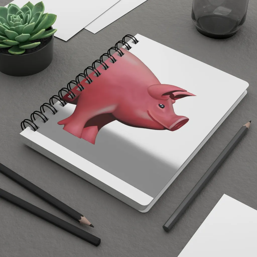 Pig Spiral Bound Journal