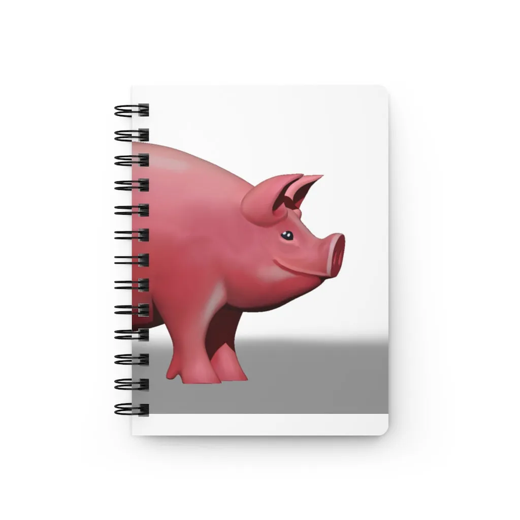 Pig Spiral Bound Journal