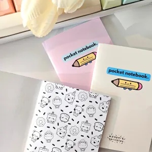 Pocket notebooks
