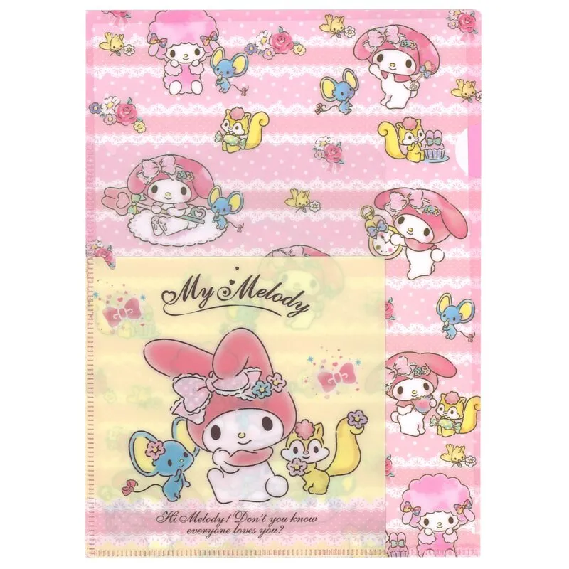 Sanrio Character Multilayer A4 Folder