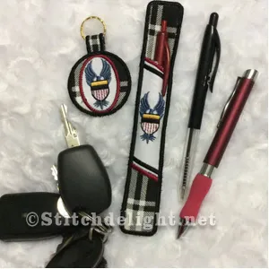SDS0532 Mens Pen holders and Key Fob