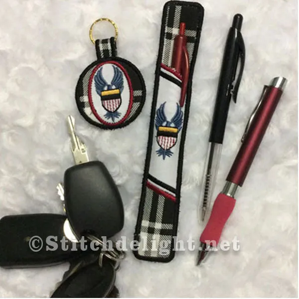 SDS0532 Mens Pen holders and Key Fob