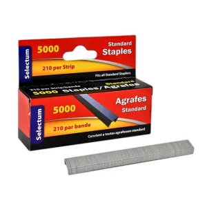 Selectum Standard Staples 5000pk