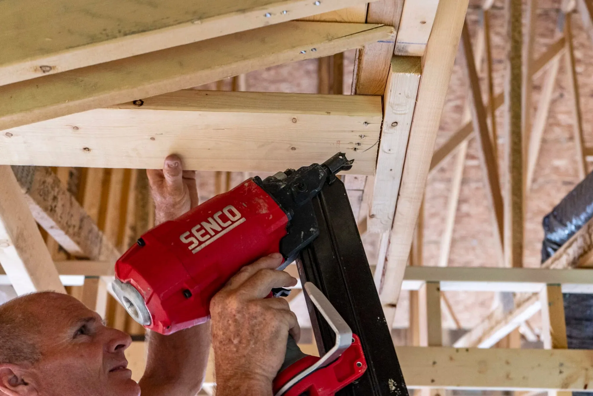 Senco FN91T1 3-1/2" Paper Tape Framing Nailer