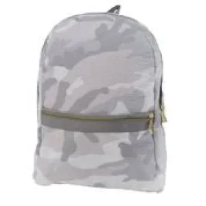 SNOW CAMO MEDIUM BACKPACK by mint