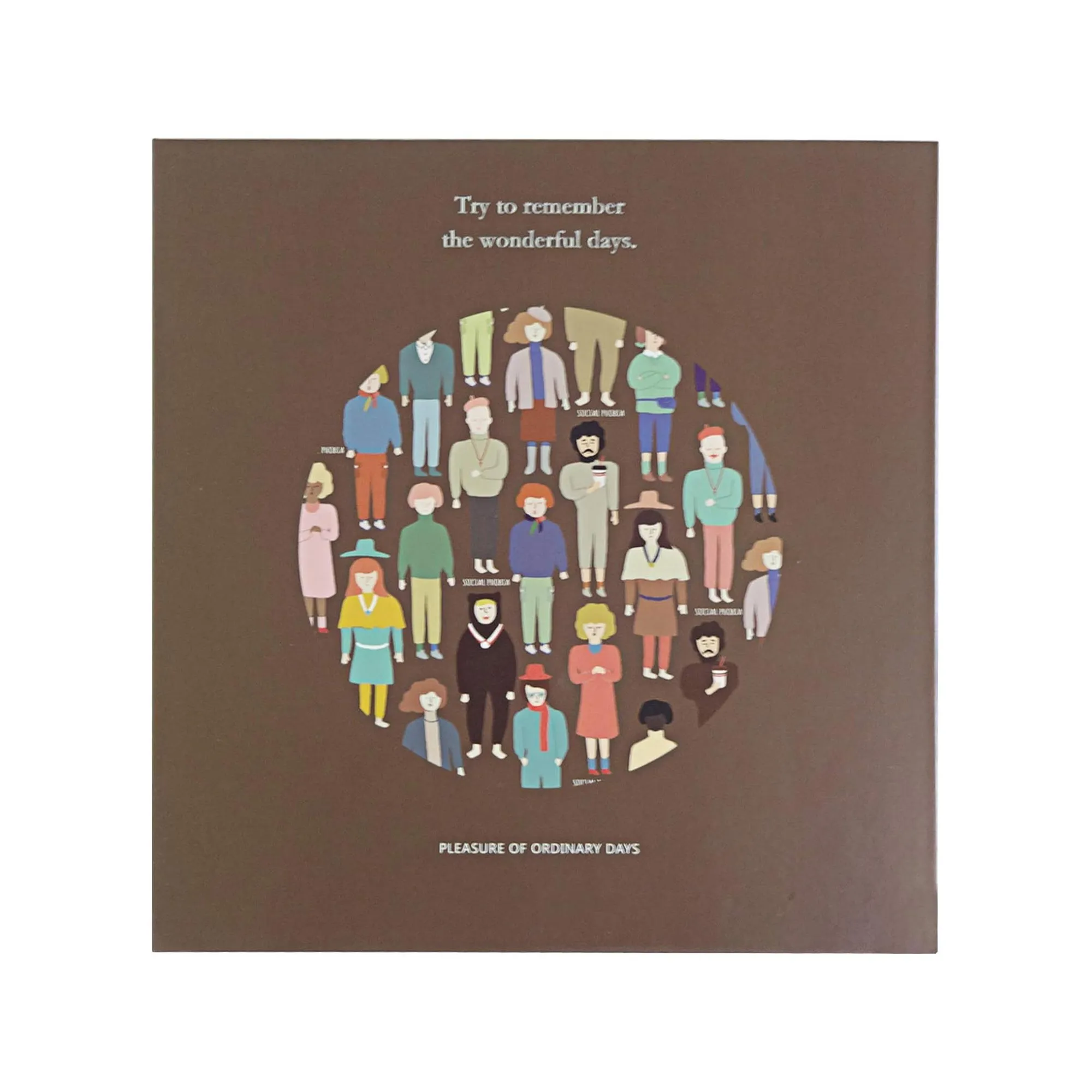 Social Phobia Large Ring Binder Photo Album - Holds 80 Photos (Colours Available)